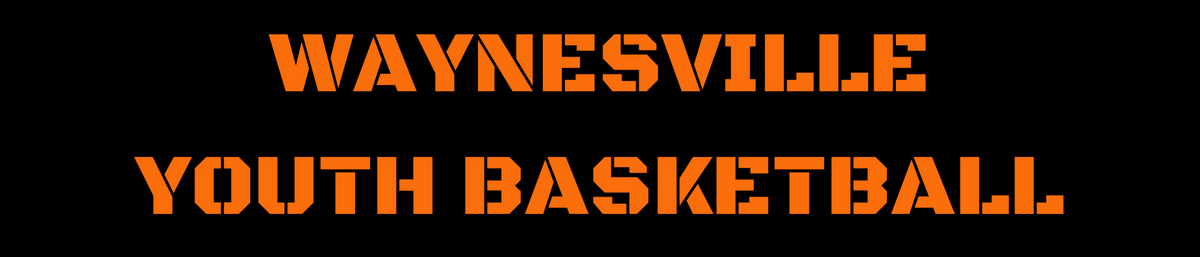 Waynesville Youth Basketball banner